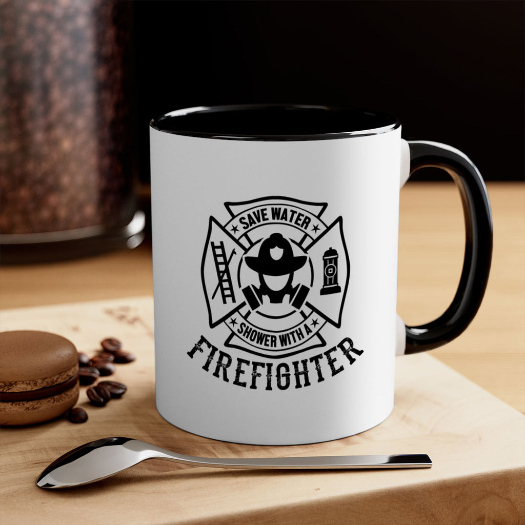 Save water Style 34#- fire fighter-Mug / Coffee Cup