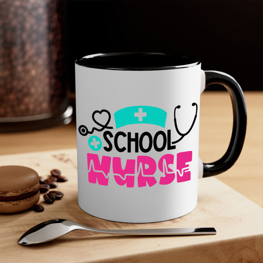 School Nurse Style Style 50#- nurse-Mug / Coffee Cup