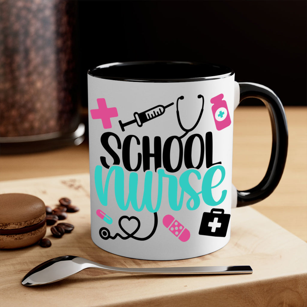 School Nurse Style Style 51#- nurse-Mug / Coffee Cup