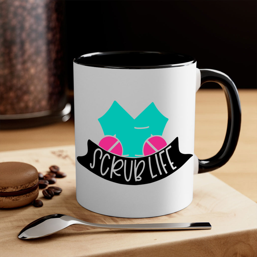 Scrub Life Style Style 45#- nurse-Mug / Coffee Cup