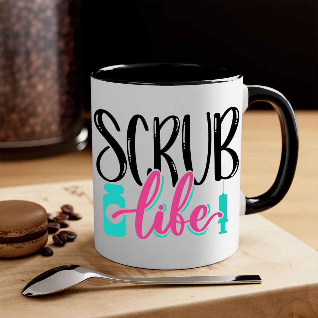 Scrub Life Style Style 46#- nurse-Mug / Coffee Cup