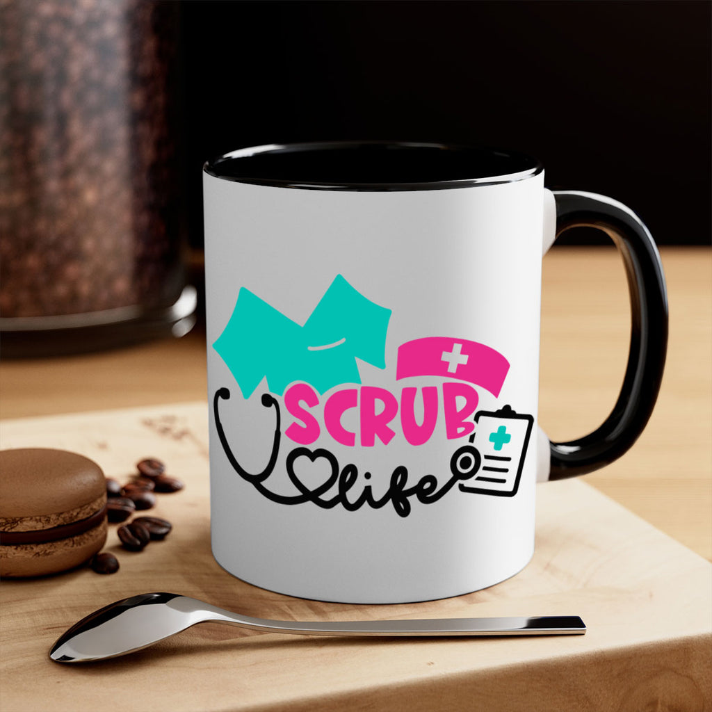 Scrub Life Style Style 47#- nurse-Mug / Coffee Cup
