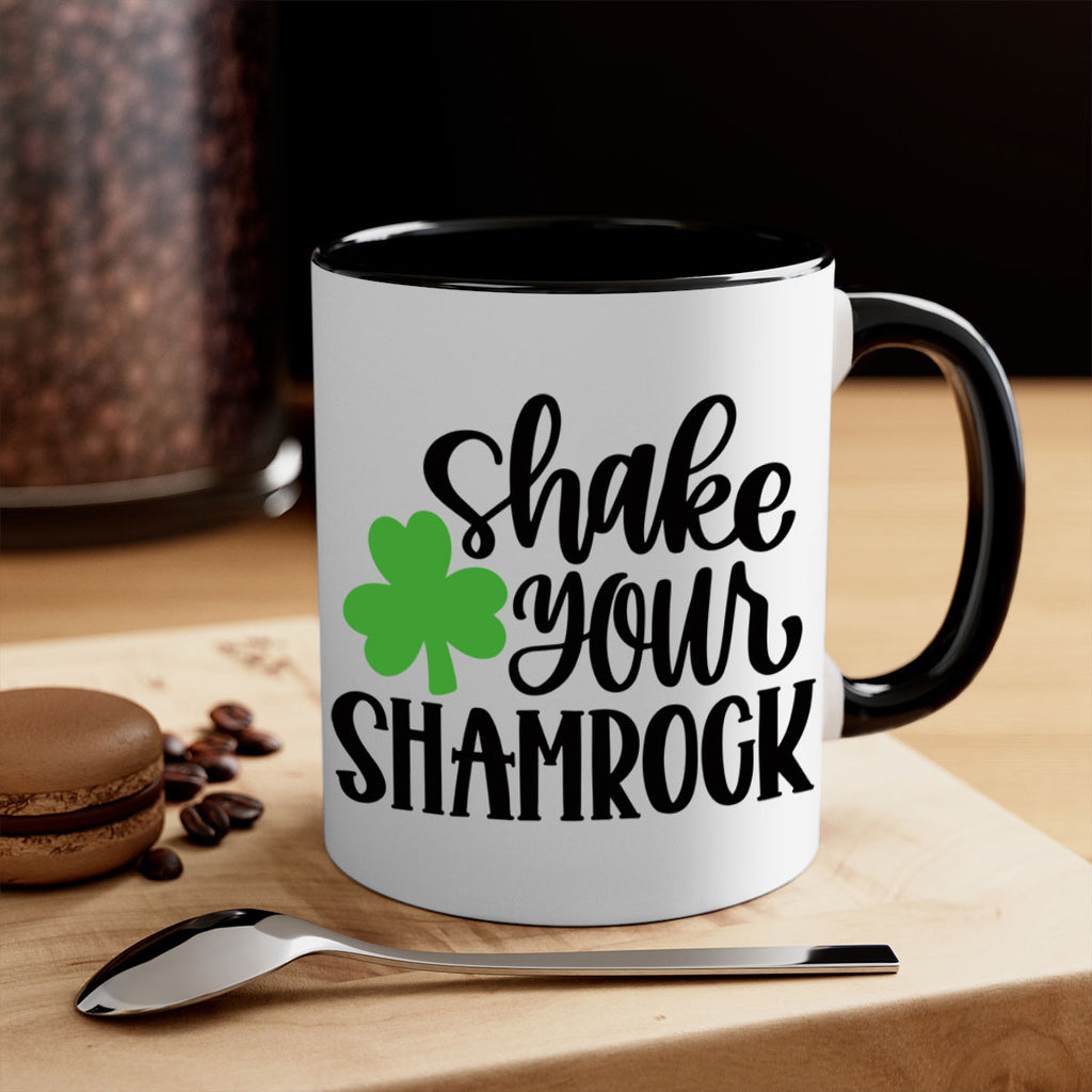 Shake Your Shamrock Style 33#- St Patricks Day-Mug / Coffee Cup