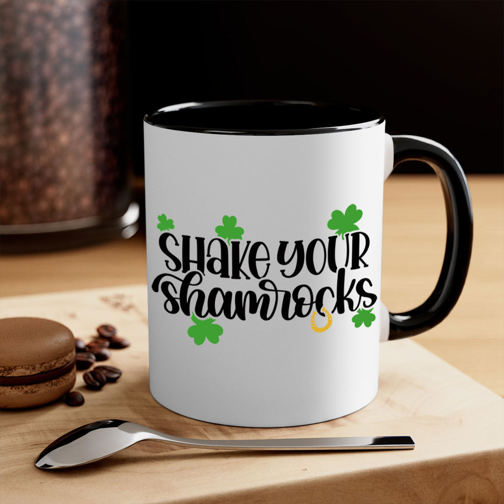 Shake Your Shamrocks Style 32#- St Patricks Day-Mug / Coffee Cup