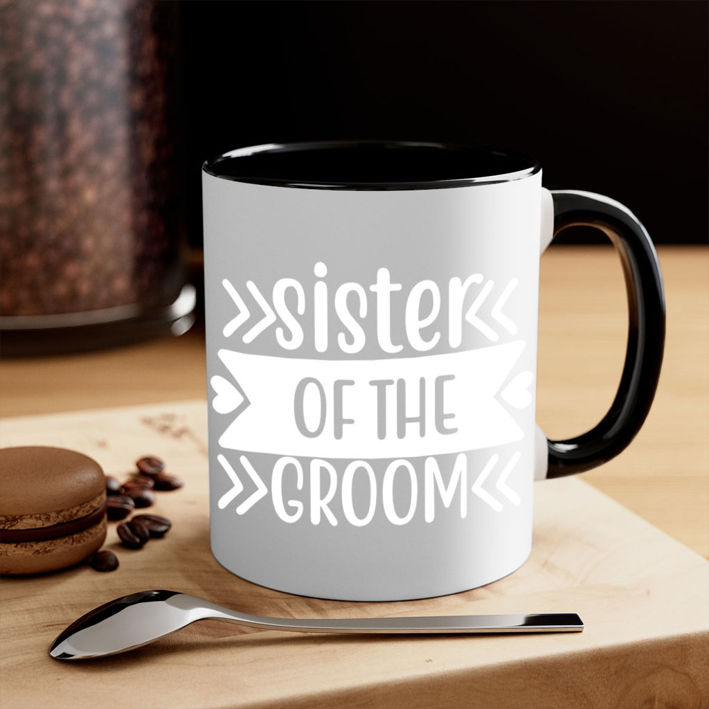 Sister 8#- family of the groom-Mug / Coffee Cup