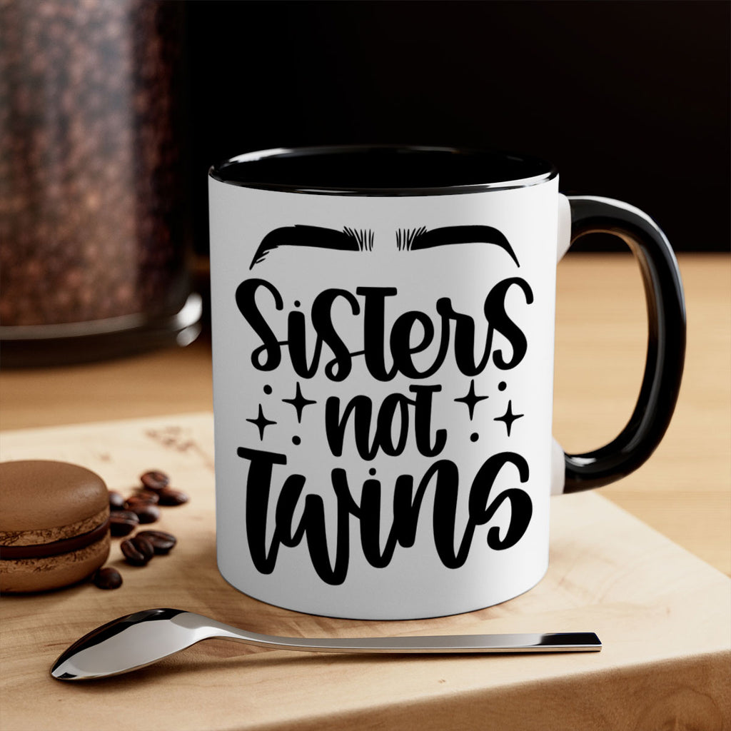 Sister Not Twins Style 23#- makeup-Mug / Coffee Cup