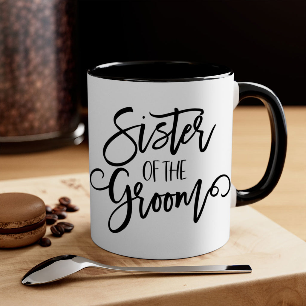 Sister of the Groom  10#- family of the groom-Mug / Coffee Cup