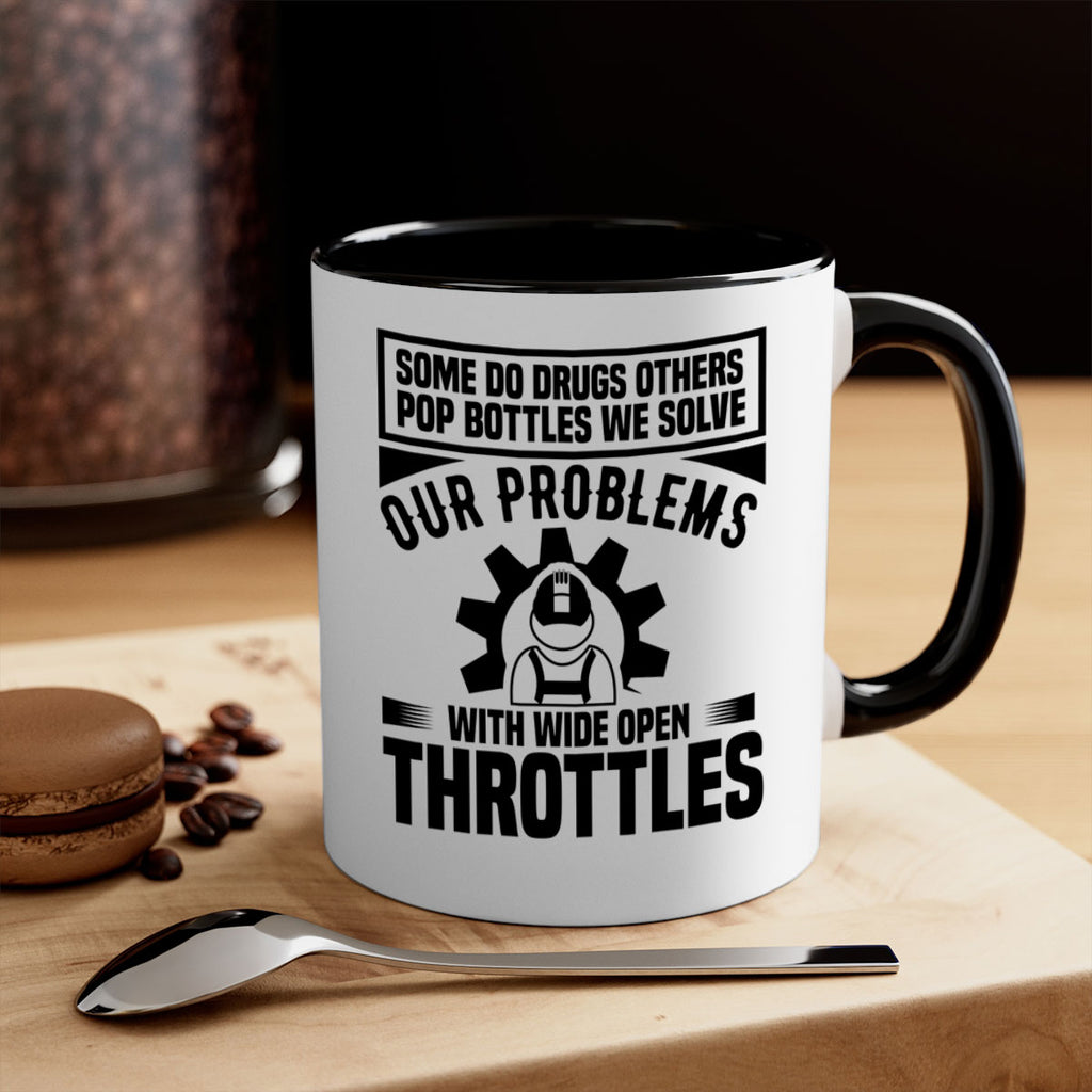 Some Do Drugs Others Style 4#- engineer-Mug / Coffee Cup