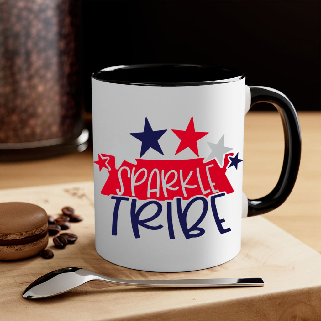 Sparkle Tribe Style 172#- 4th Of July-Mug / Coffee Cup