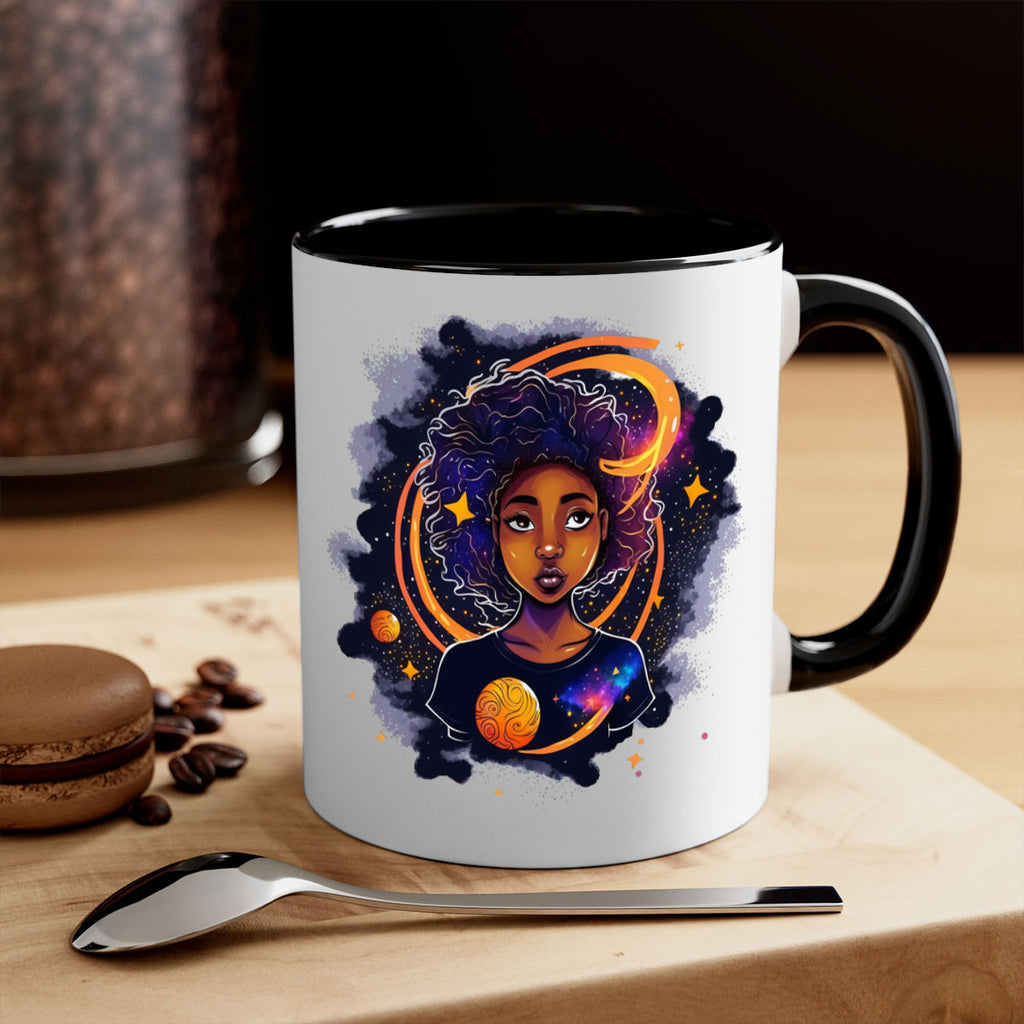 Sparkling Black Girl Design 19#- Black women - Girls-Mug / Coffee Cup