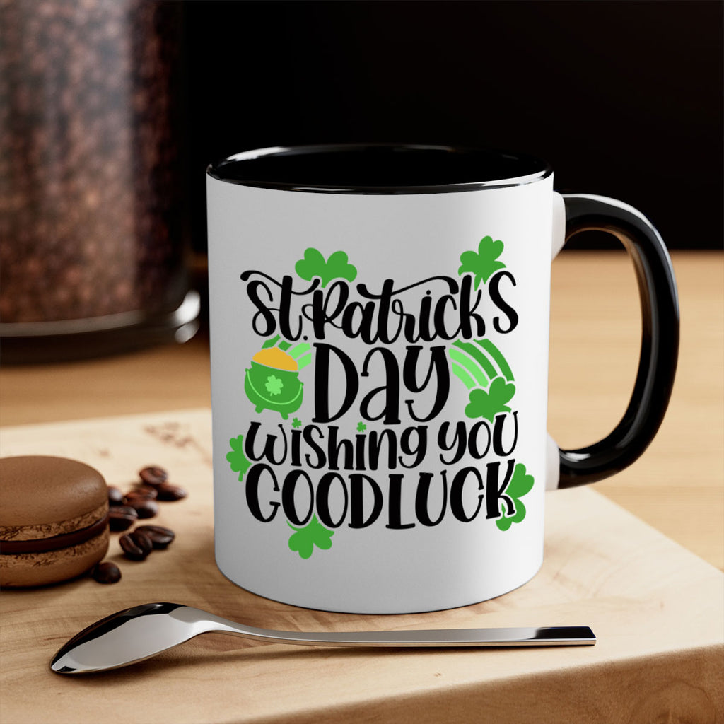 St Patricks Day Wishing You Good Luck Style 27#- St Patricks Day-Mug / Coffee Cup