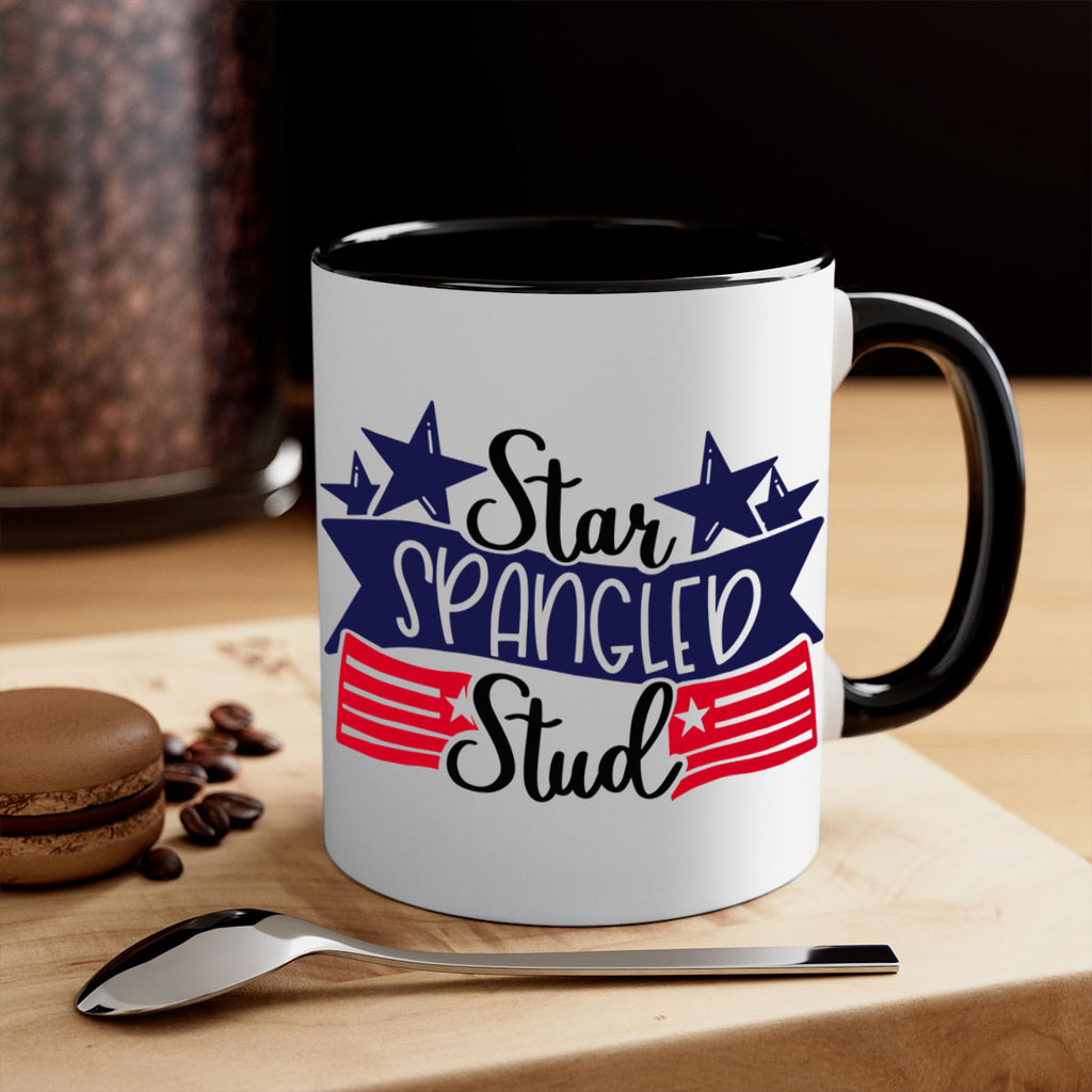 Star Spangled Stud Style 173#- 4th Of July-Mug / Coffee Cup