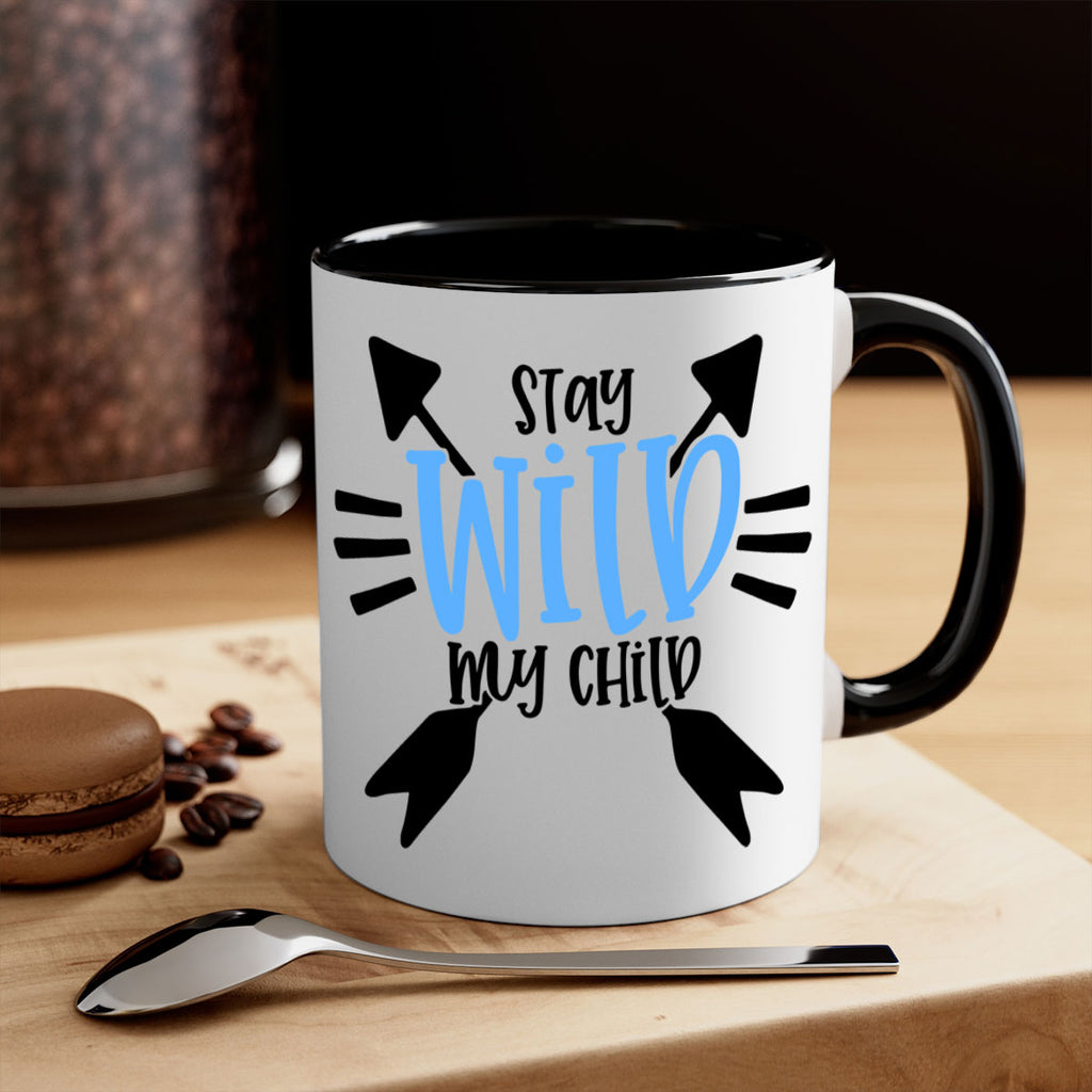 Stay Wild My Child Style 25#- baby2-Mug / Coffee Cup