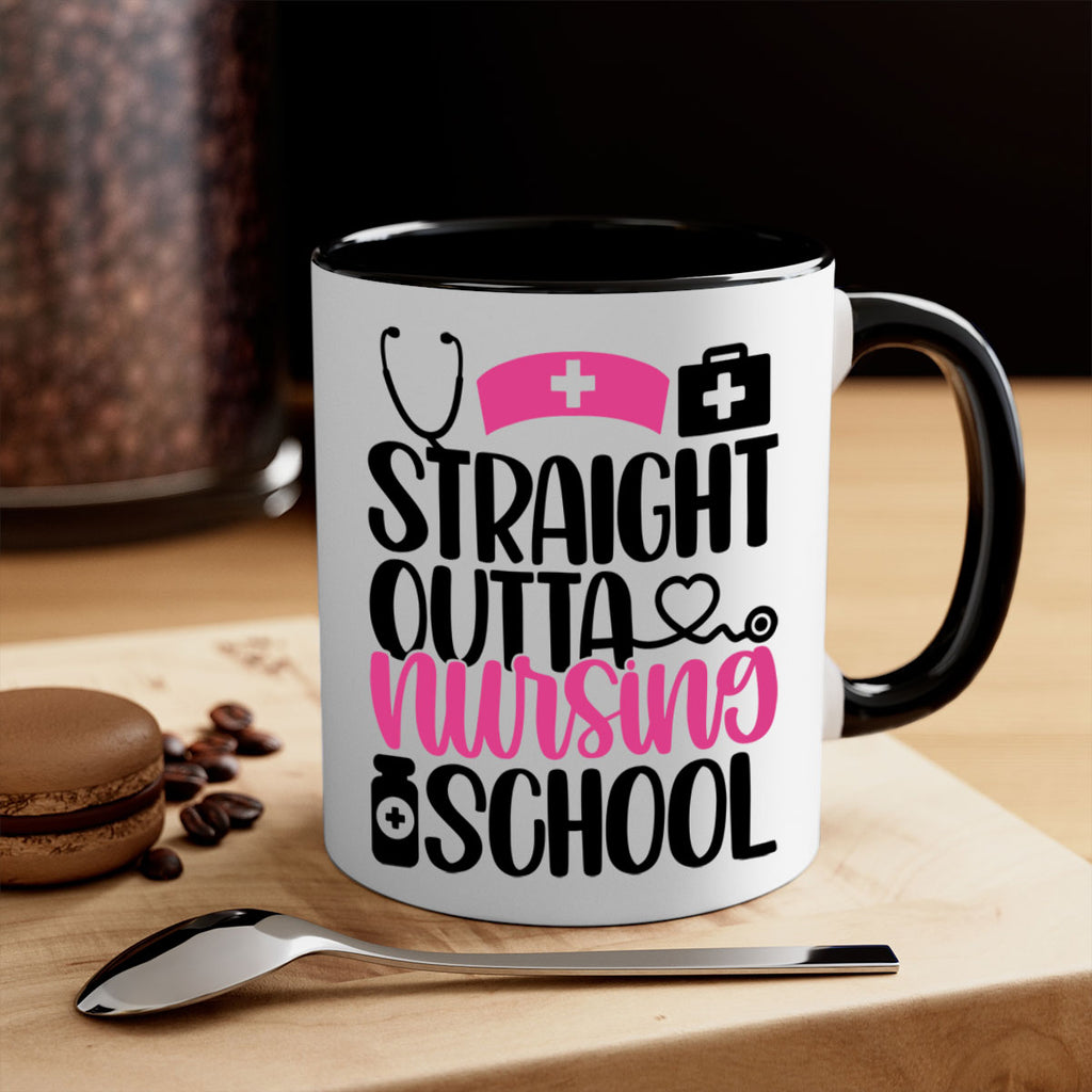 Straight Outta Nursing Style Style 26#- nurse-Mug / Coffee Cup