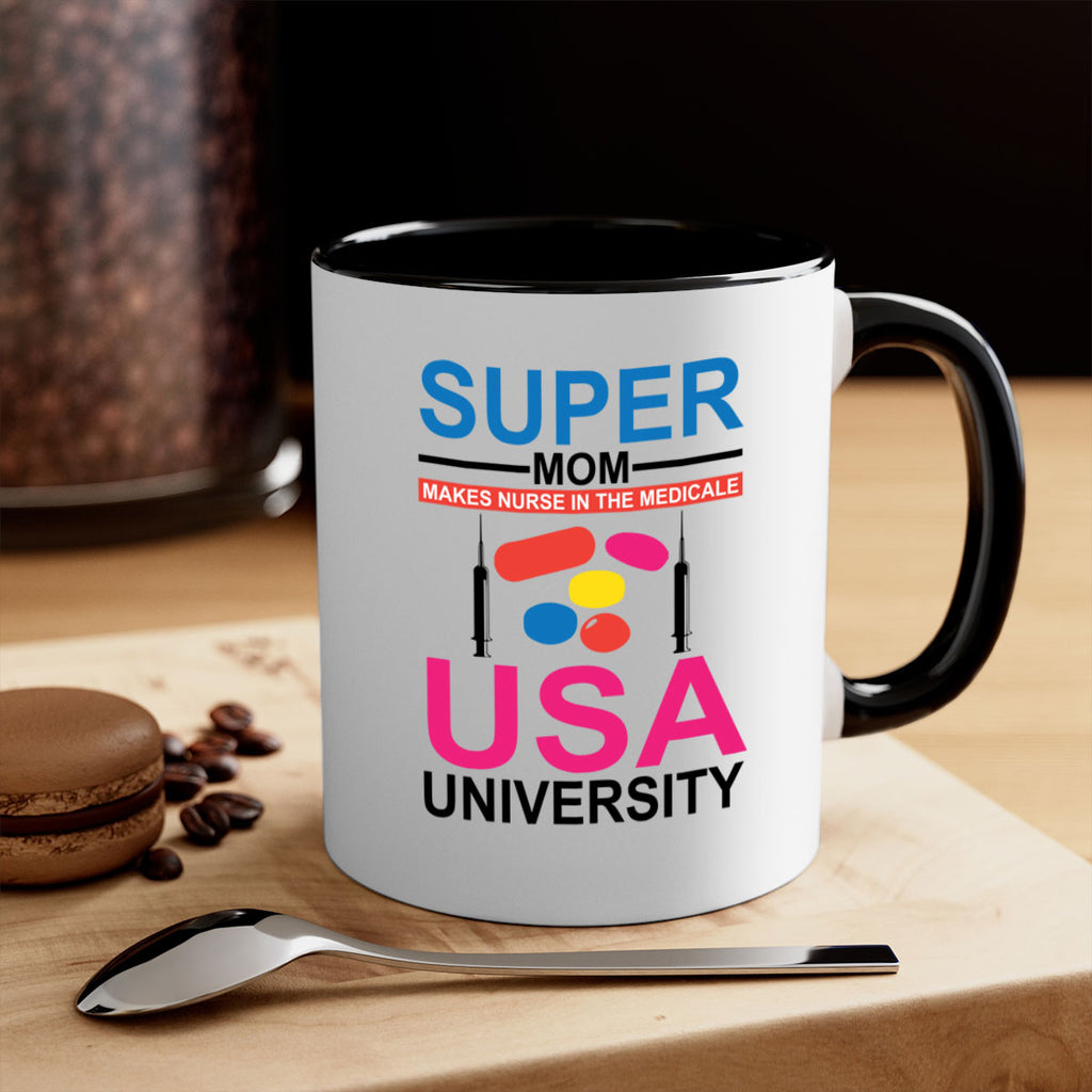 Super Mom Makes Nurse in the Style 333#- nurse-Mug / Coffee Cup