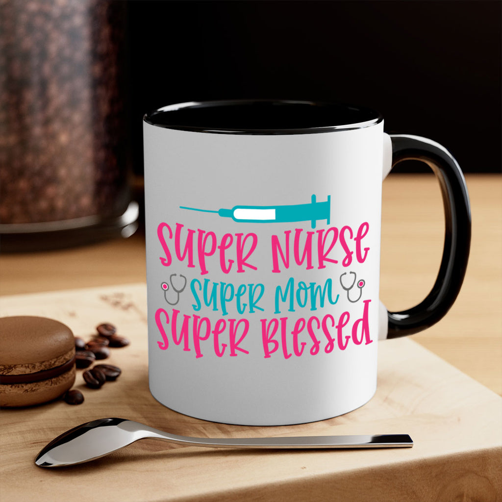 Super Nurse Super Mom Style 347#- nurse-Mug / Coffee Cup