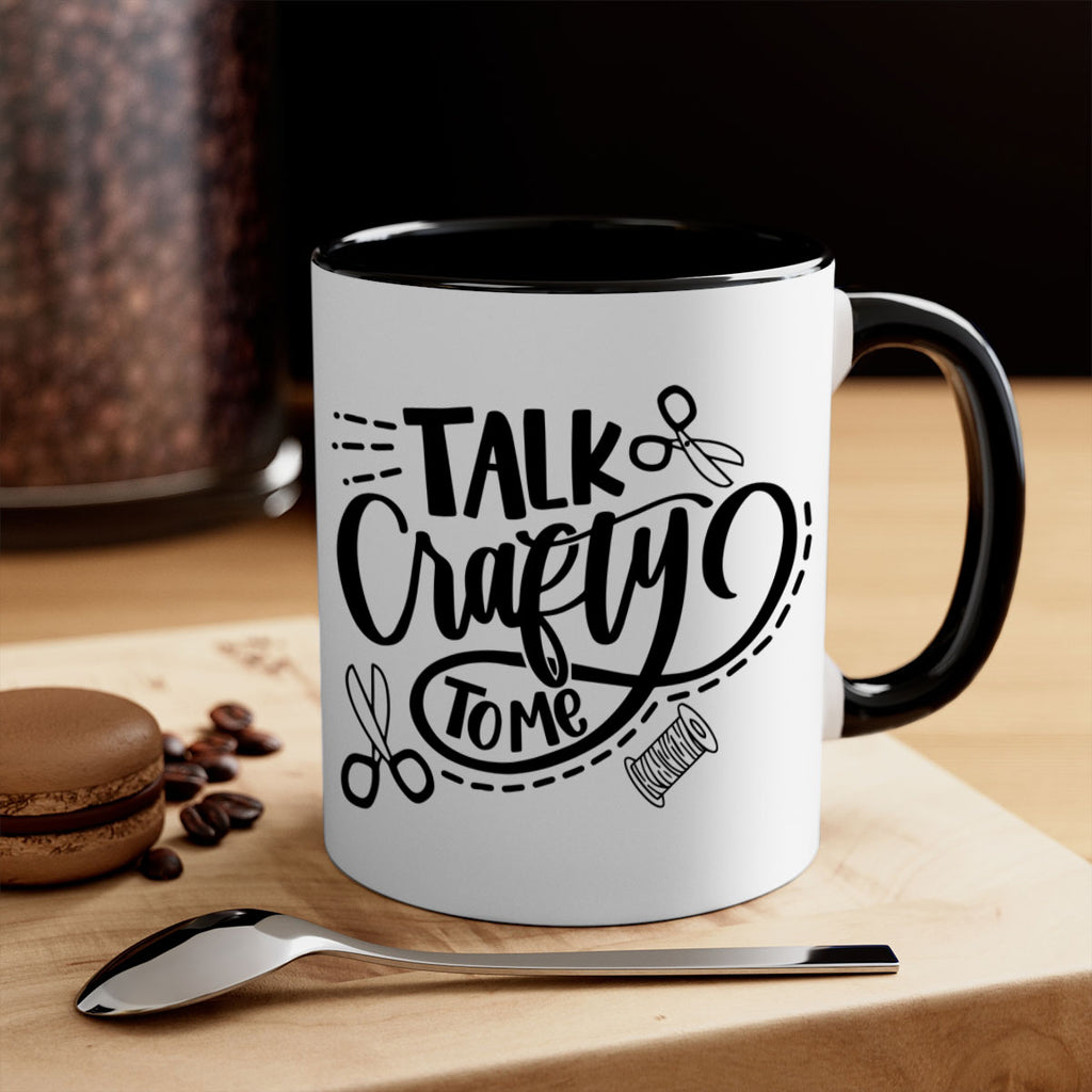 Talk Crafty Tome 7#- crafting-Mug / Coffee Cup