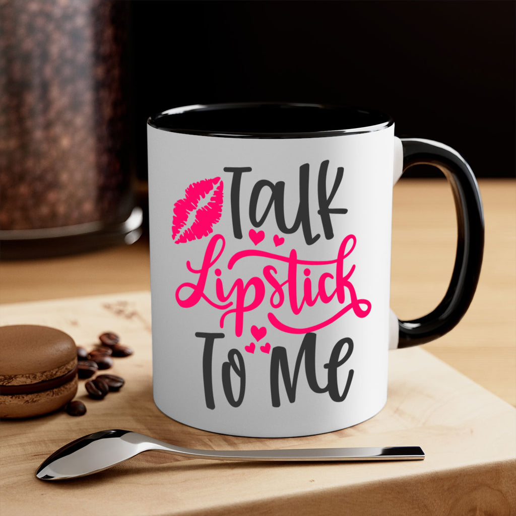 Talk Lipstick To Me Style 217#- makeup-Mug / Coffee Cup