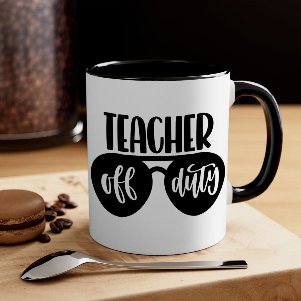 Teacher Off Duty Style 49#- teacher-Mug / Coffee Cup