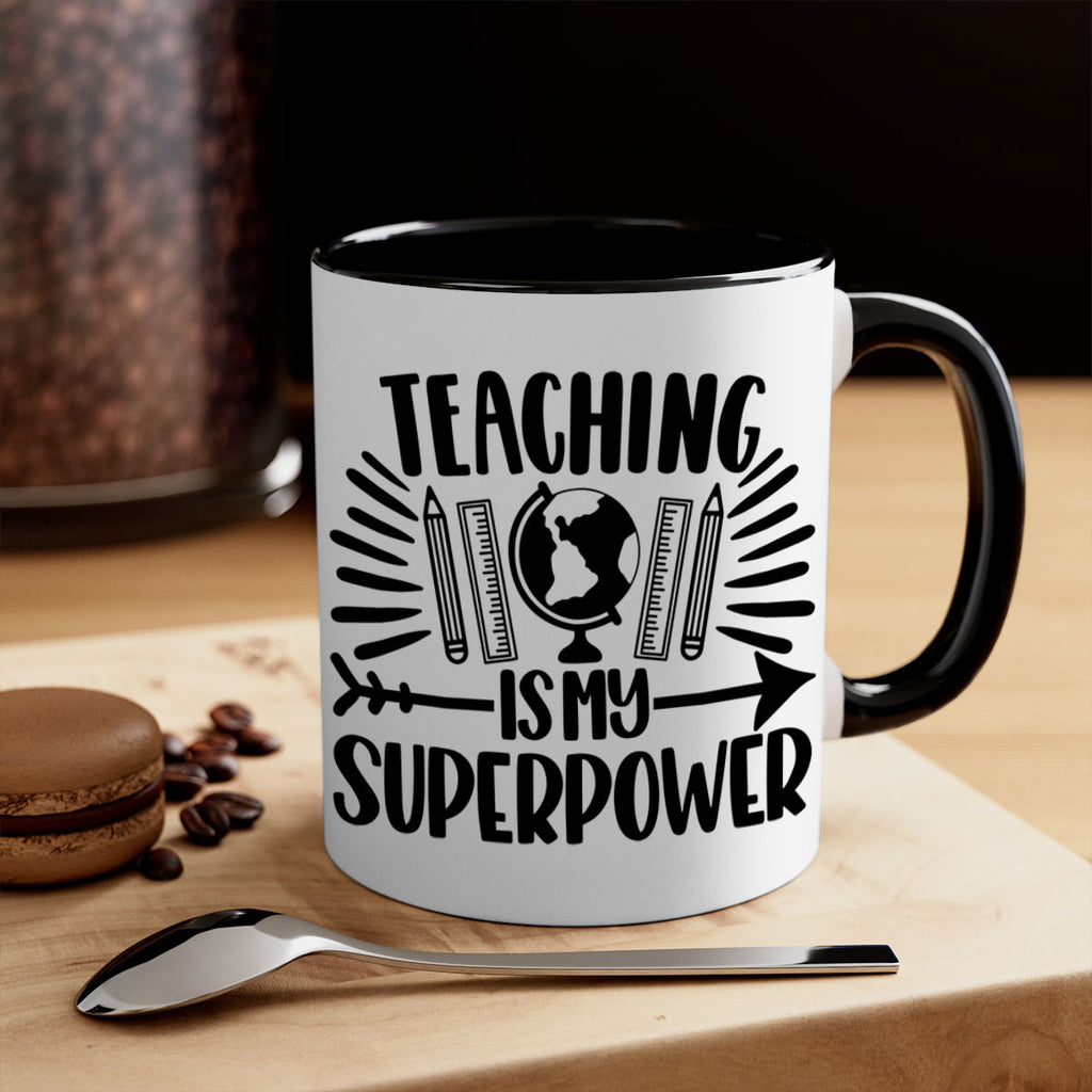Teaching Is My Superpower Style 39#- teacher-Mug / Coffee Cup