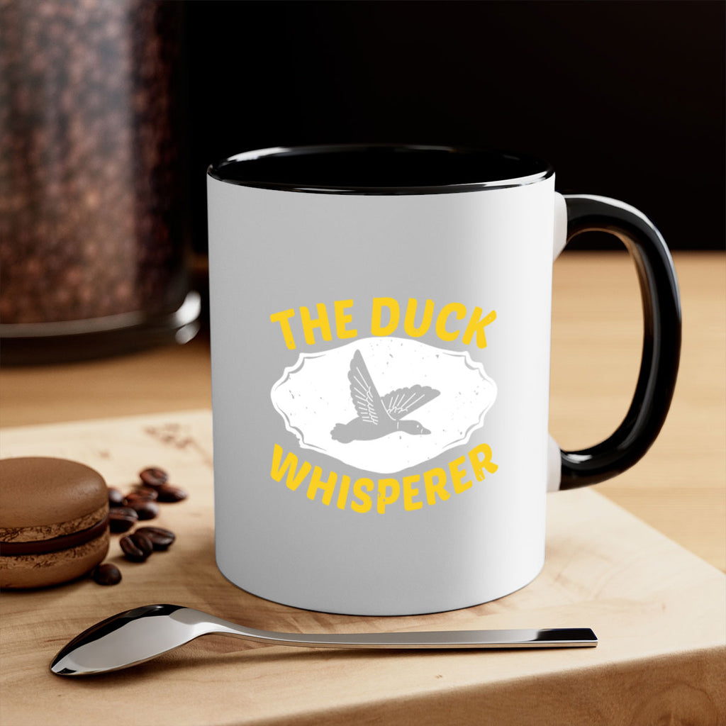The DUCK Whisperer Style 16#- duck-Mug / Coffee Cup