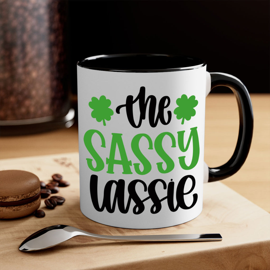 The Sassy Iassie Style 26#- St Patricks Day-Mug / Coffee Cup