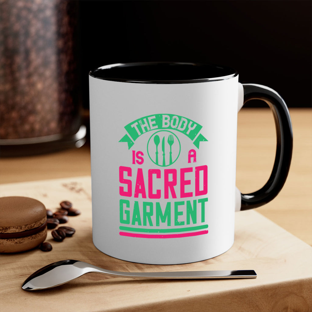 The body is a sacred garment Style 14#- World Health-Mug / Coffee Cup
