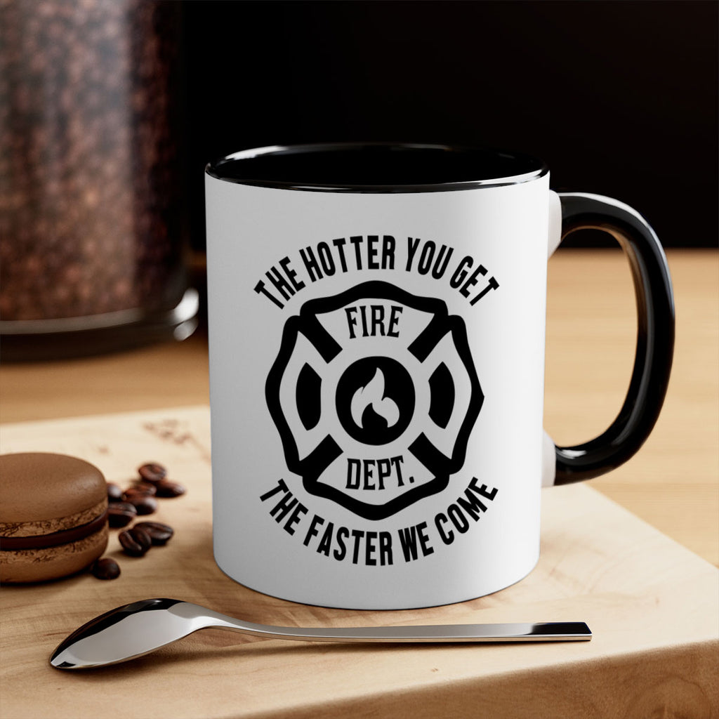The hotter Style 18#- fire fighter-Mug / Coffee Cup