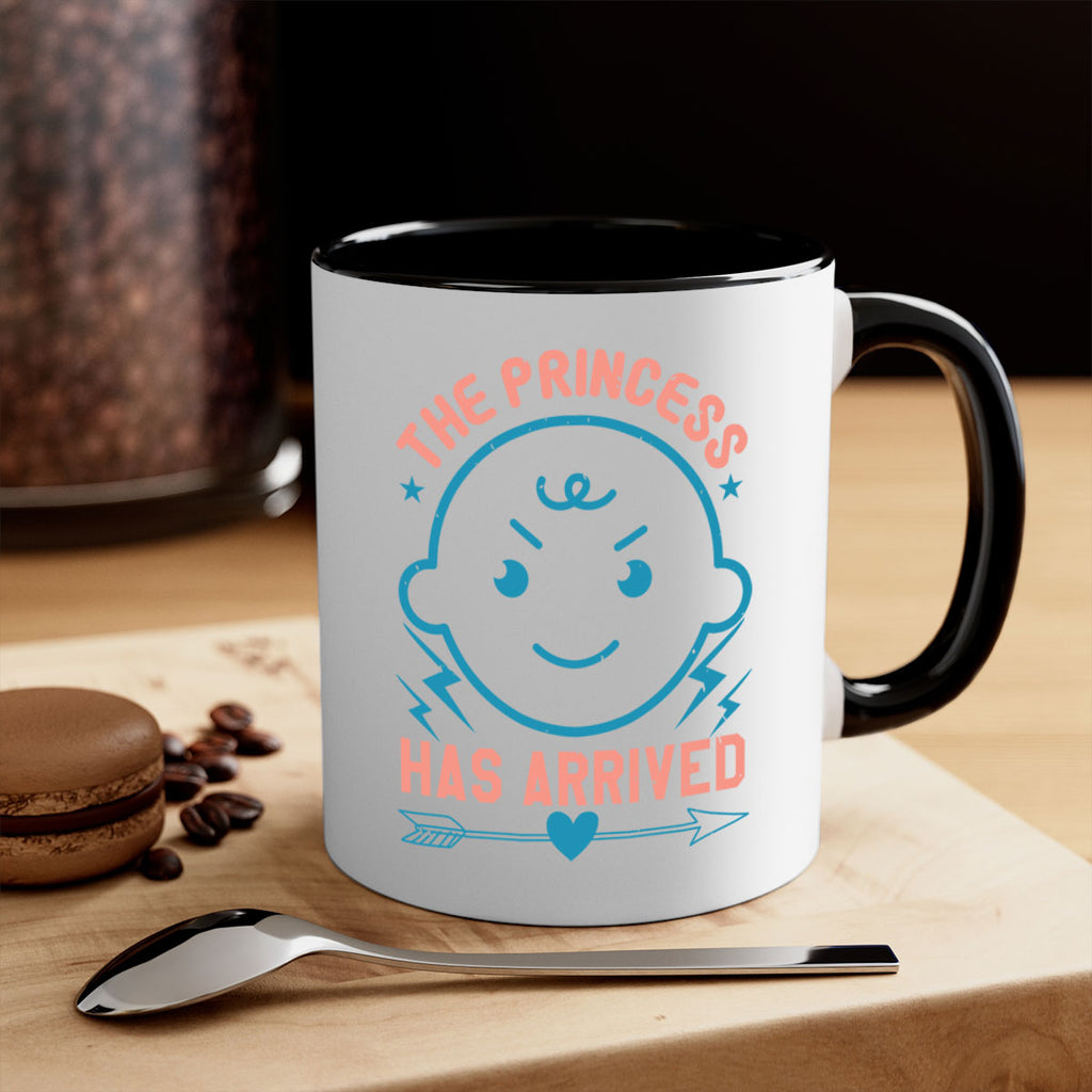 The princess has arrived Style 10#- baby shower-Mug / Coffee Cup