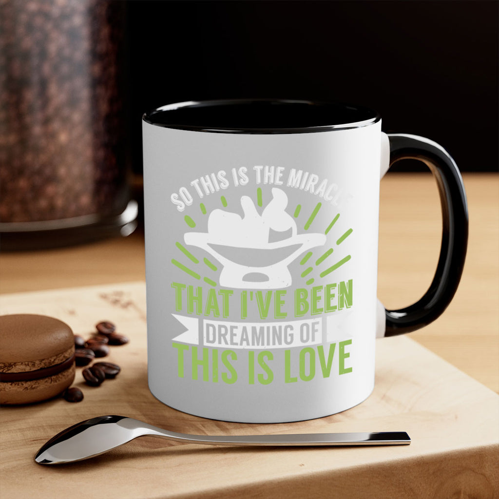 This is the miracle that i have been dreaming of Style 166#- baby2-Mug / Coffee Cup