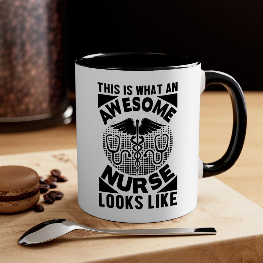 This is what an Style 234#- nurse-Mug / Coffee Cup
