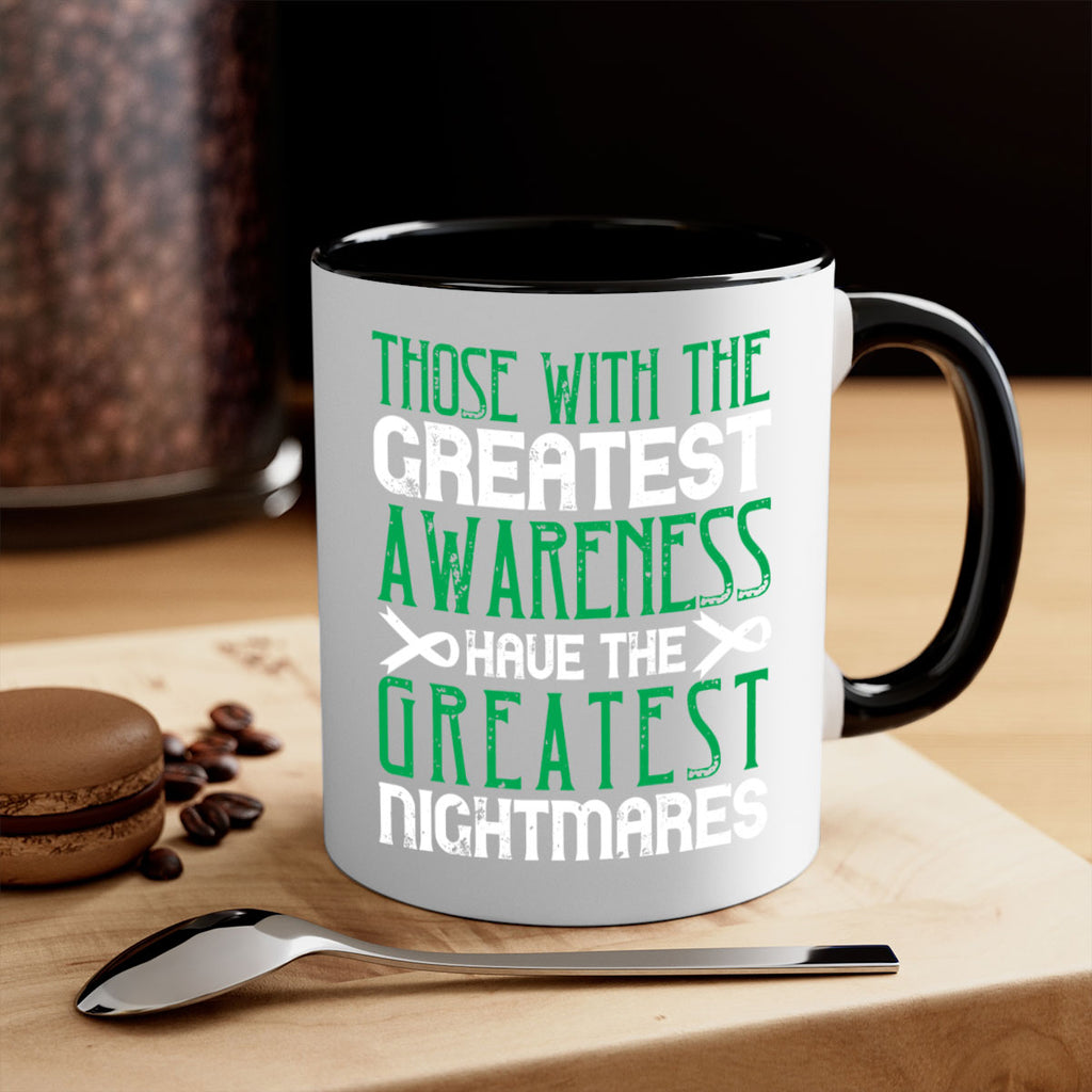 Those with the greatest awareness have the greatest nightmares Style 12#- Self awareness-Mug / Coffee Cup