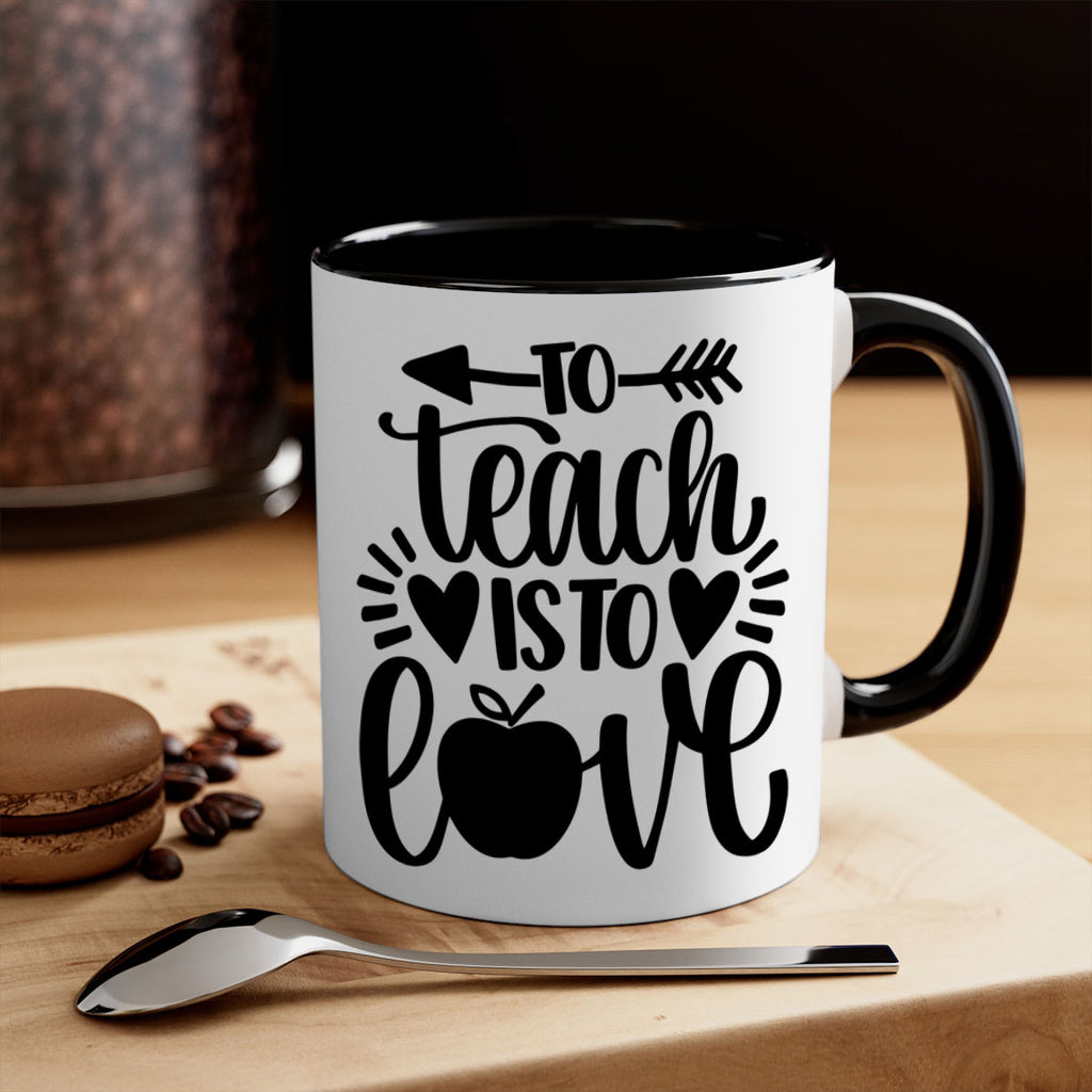 To Teach Is To Love Style 31#- teacher-Mug / Coffee Cup