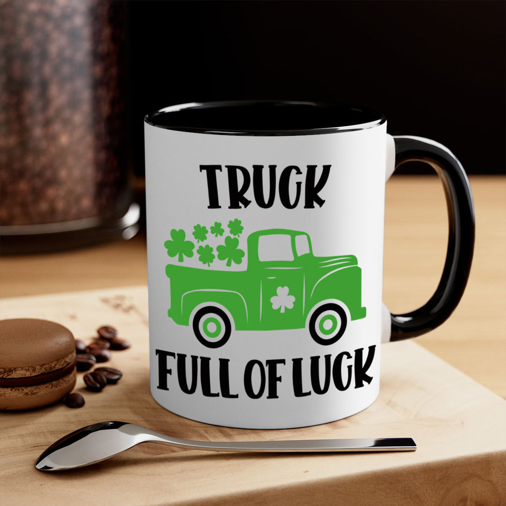Truck Full Of Luck Style 19#- St Patricks Day-Mug / Coffee Cup