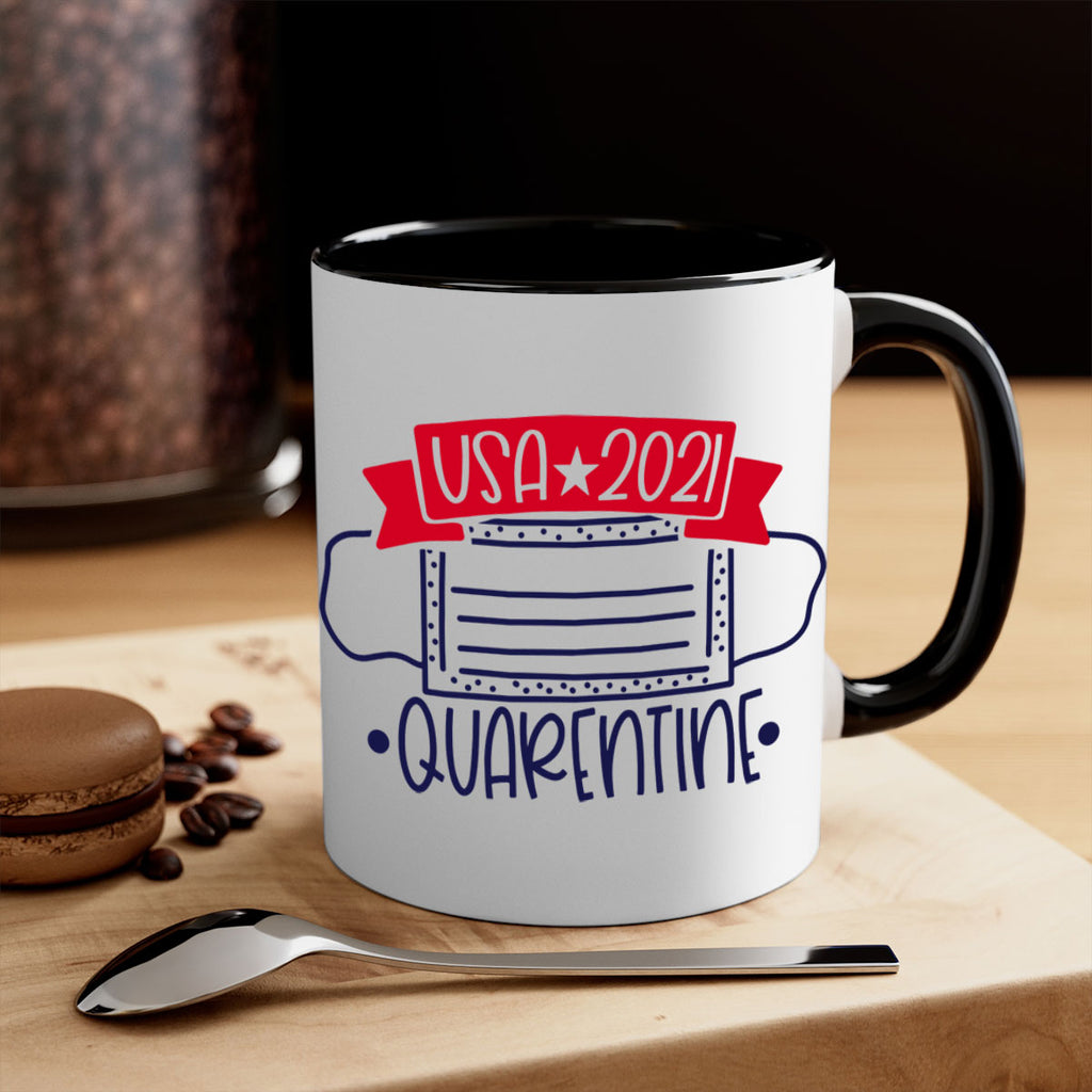 USA Quarentine Style 183#- 4th Of July-Mug / Coffee Cup