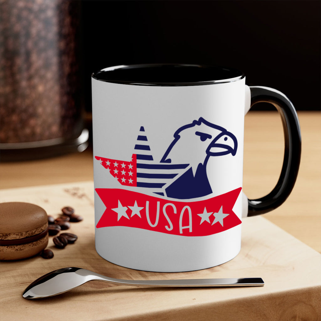 USA Style 182#- 4th Of July-Mug / Coffee Cup