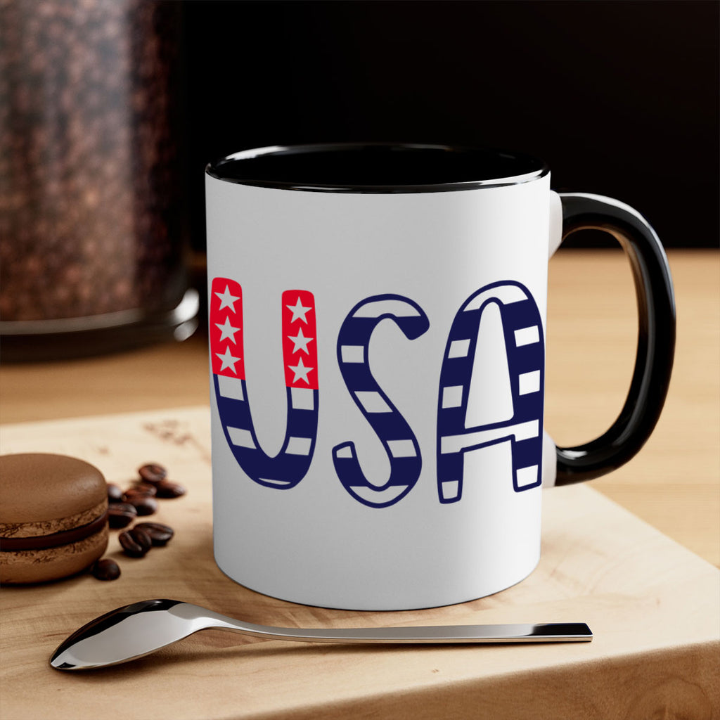 USA Style 184#- 4th Of July-Mug / Coffee Cup