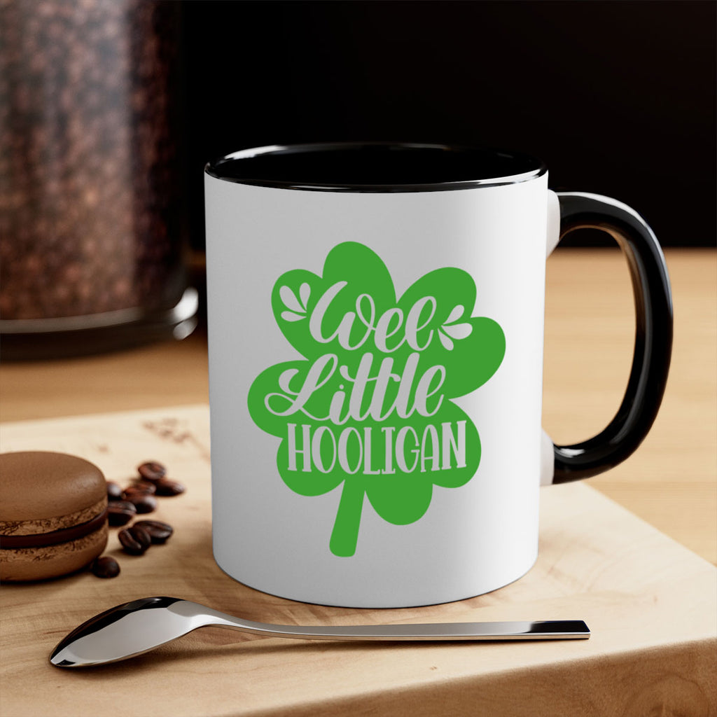 Wee Little Hooligan Style 16#- St Patricks Day-Mug / Coffee Cup