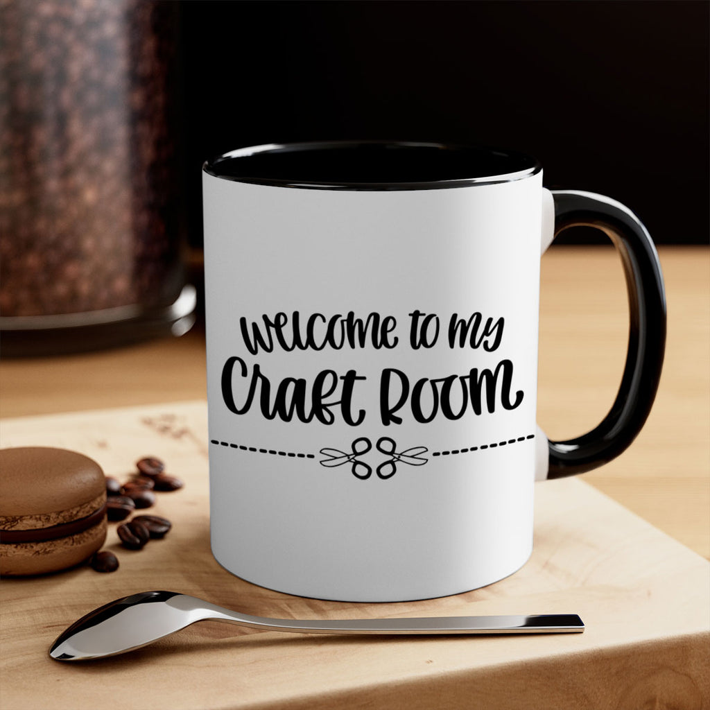Welcome To My Craft Room 2#- crafting-Mug / Coffee Cup