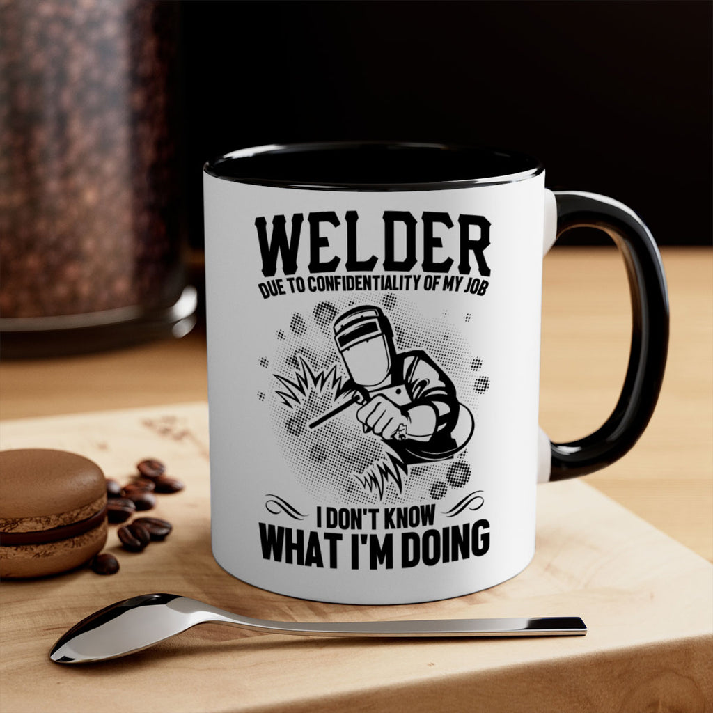 Welder due to Style 5#- welder-Mug / Coffee Cup