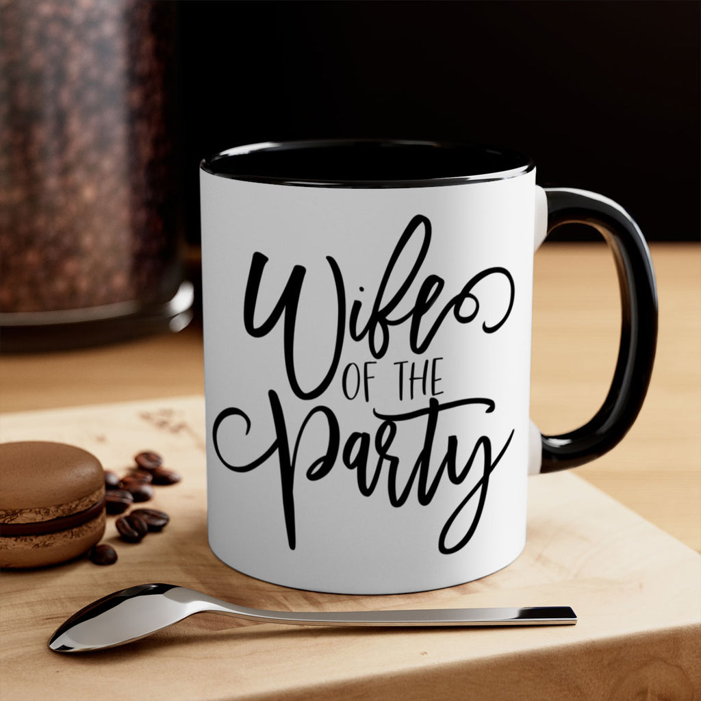 Wife of the Party 136#- bride-Mug / Coffee Cup