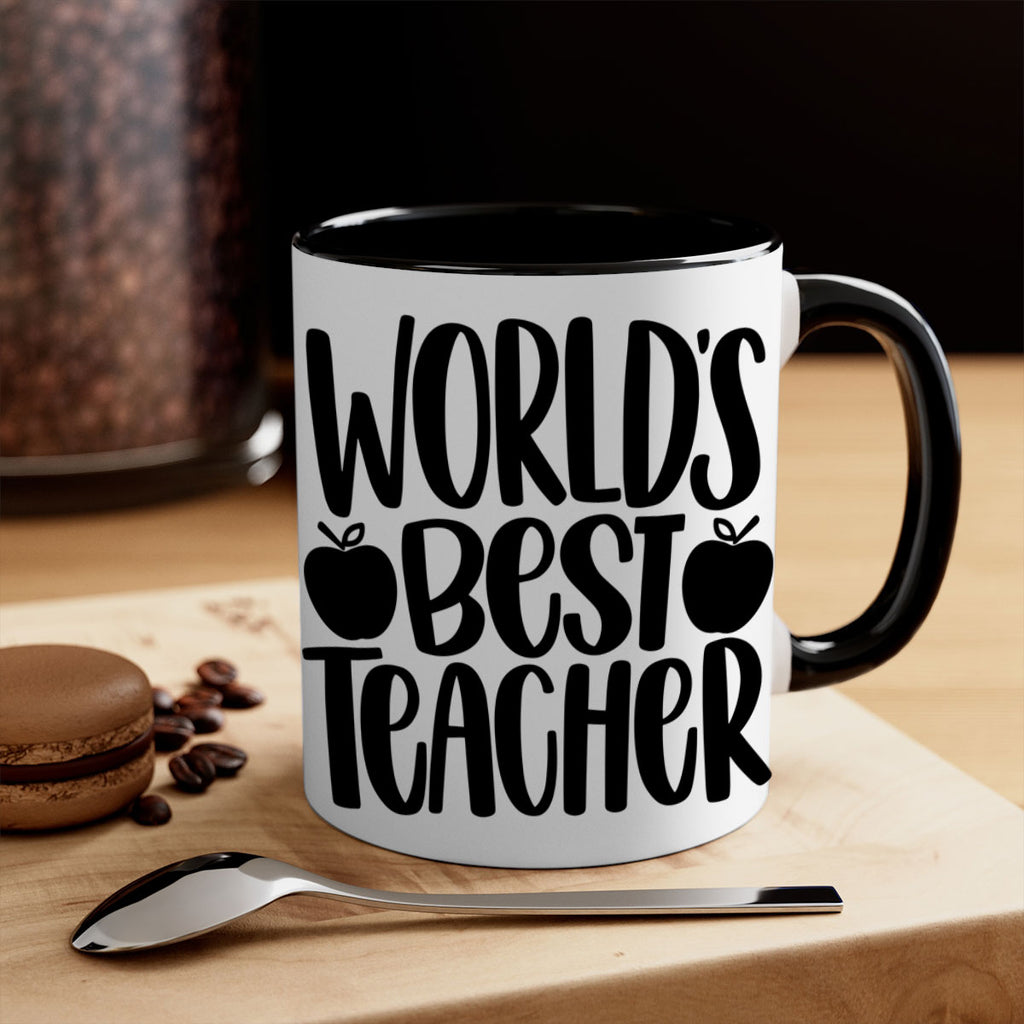 Worlds Best Teacher Style 28#- teacher-Mug / Coffee Cup
