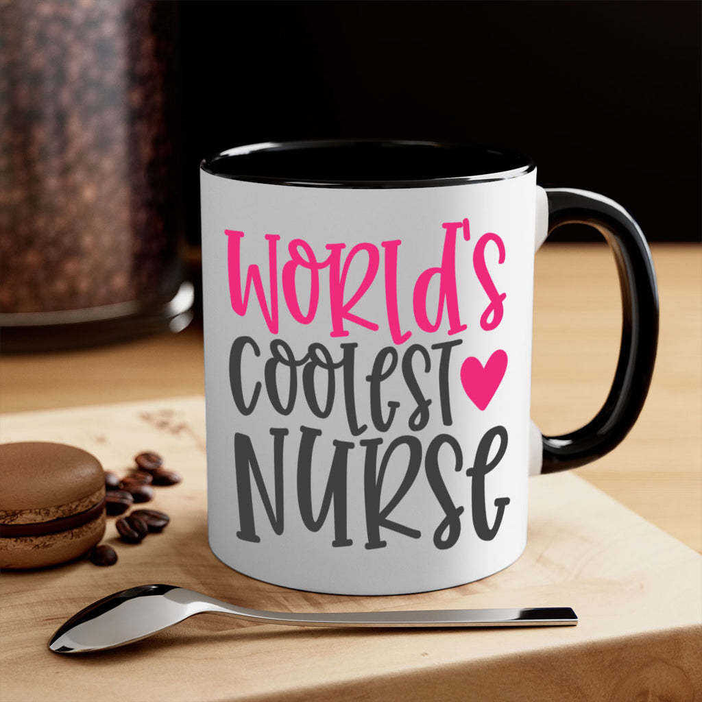 Worlds Coolest Nurse Style Style 5#- nurse-Mug / Coffee Cup