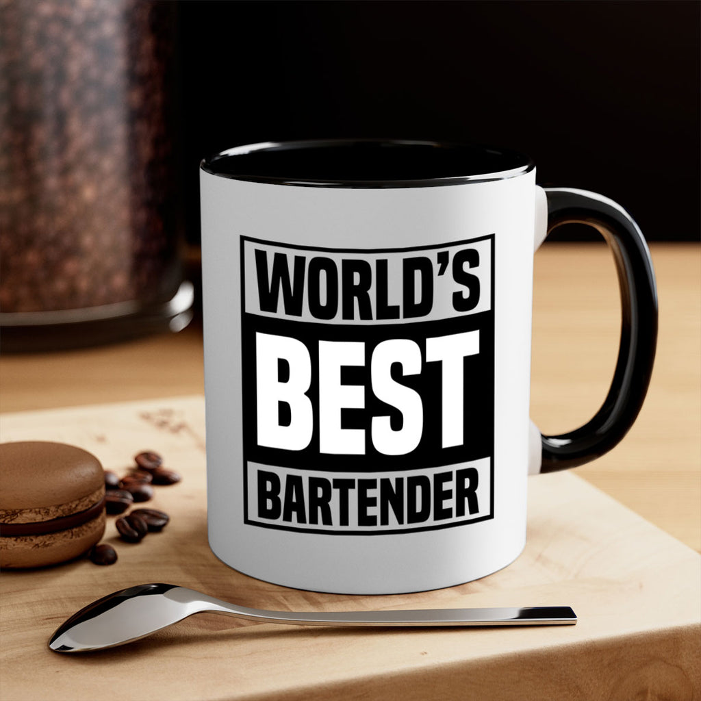 Worlds best Style 8#- bartender-Mug / Coffee Cup