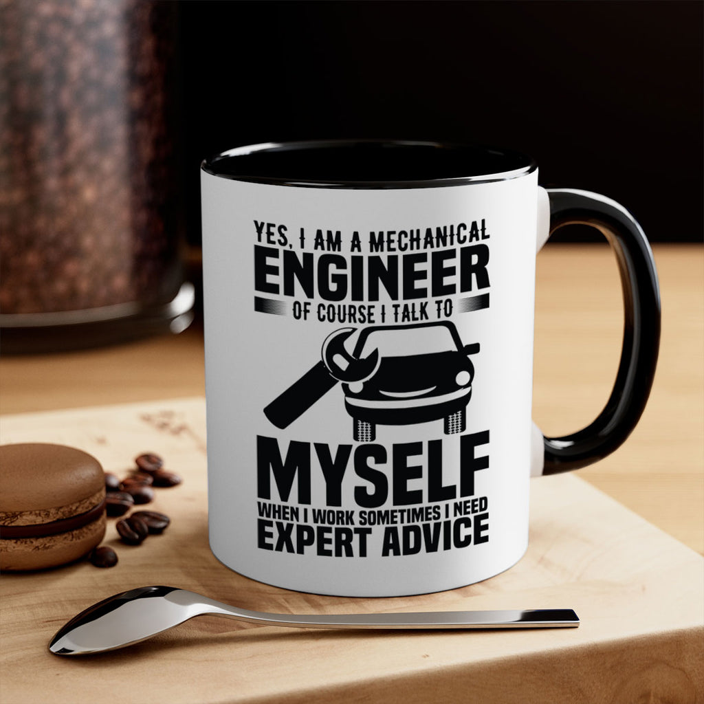 Yes I Am A Mechanical Style 1#- engineer-Mug / Coffee Cup