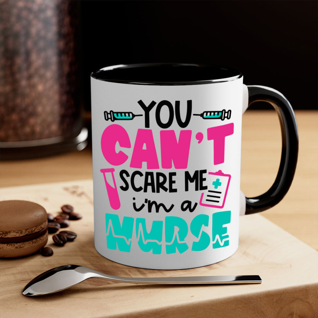 You Cant Scare Me Im A Nurse Style Style 3#- nurse-Mug / Coffee Cup