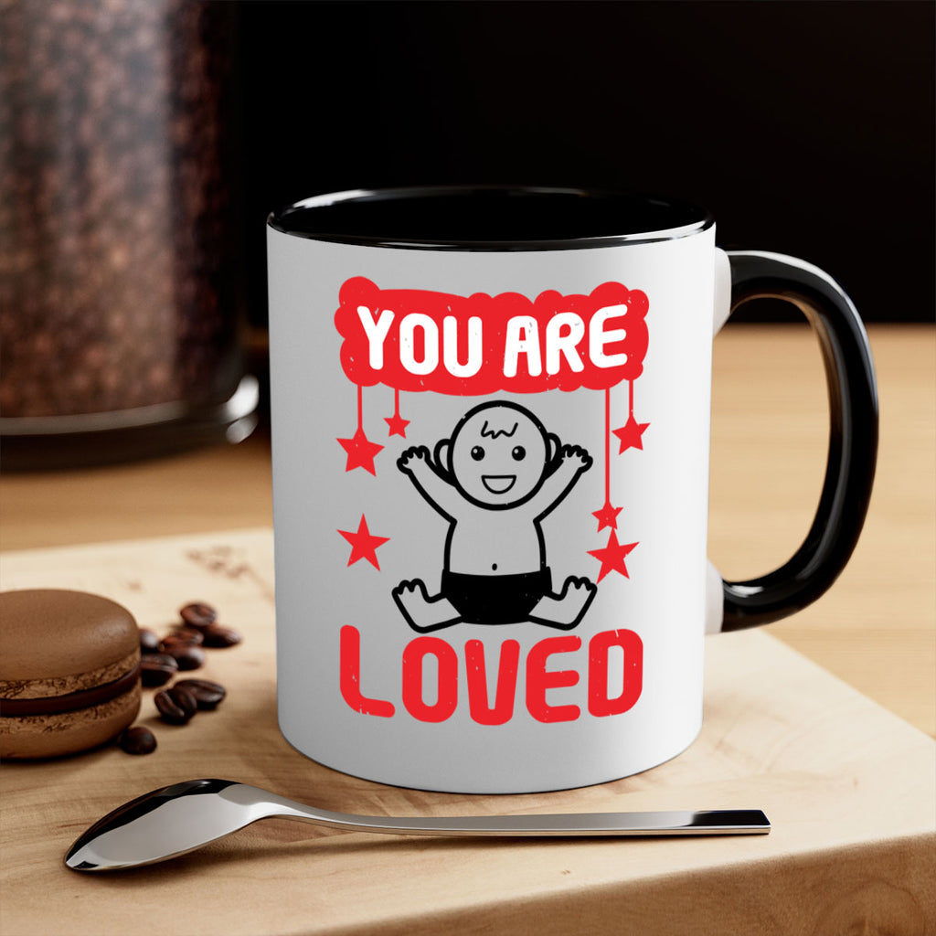 You are loved Style 5#- baby shower-Mug / Coffee Cup