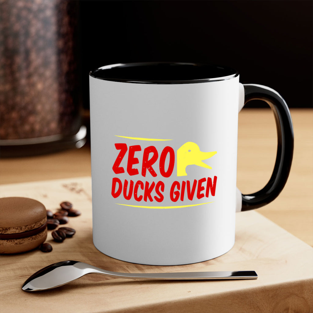 Zero ducks given Style 5#- duck-Mug / Coffee Cup