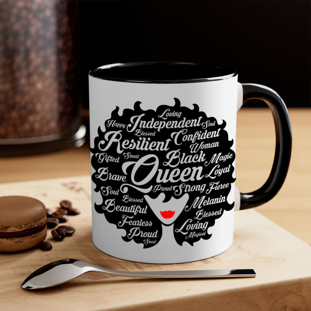 afro woman new 67#- Black women - Girls-Mug / Coffee Cup