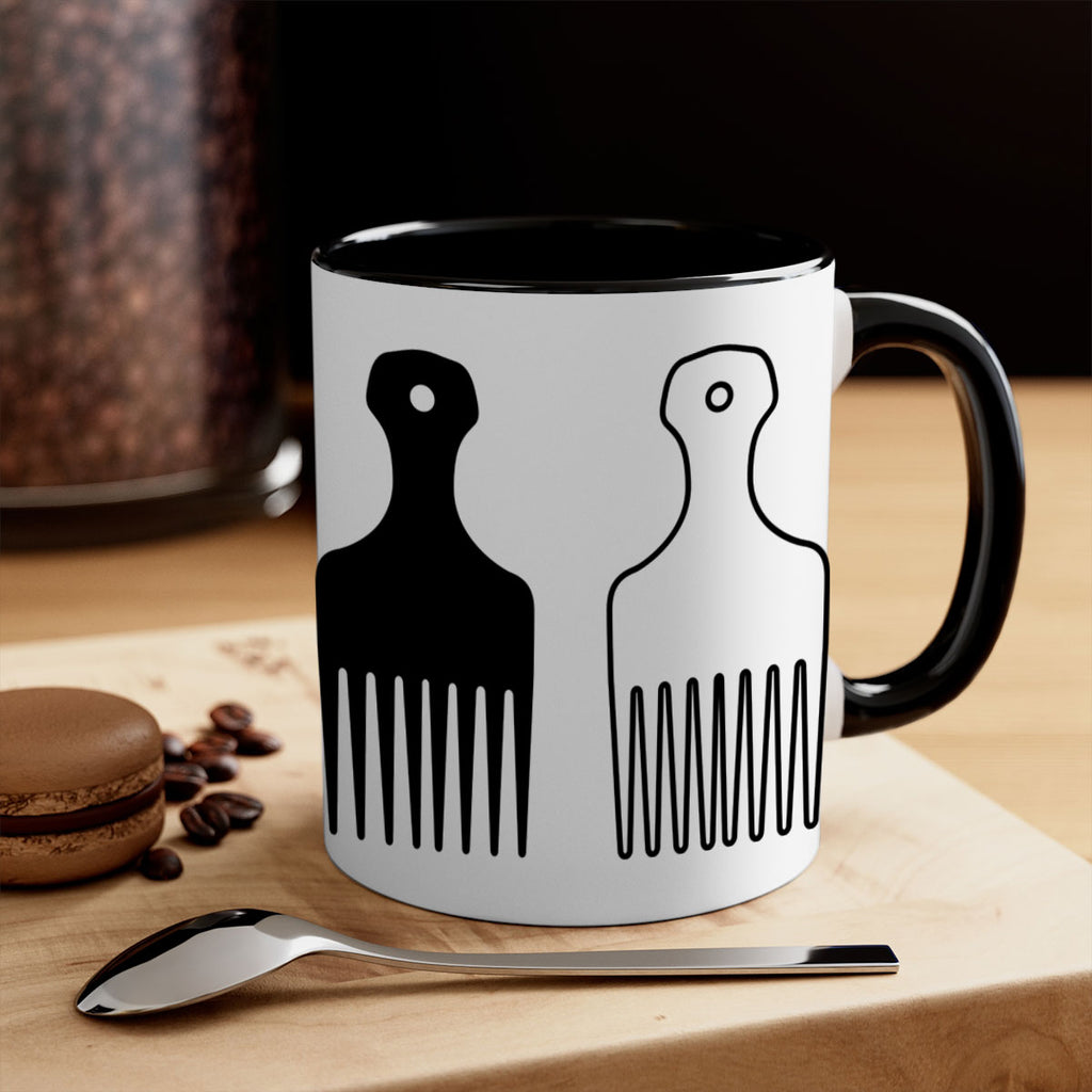 afrohairpick 273#- black words - phrases-Mug / Coffee Cup
